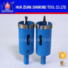 Diamond Hole Saws with Removal Pilot Bit